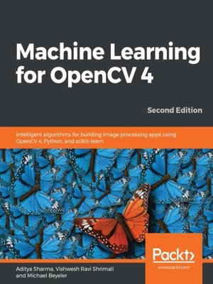 cover image of Machine Learning for OpenCV 4